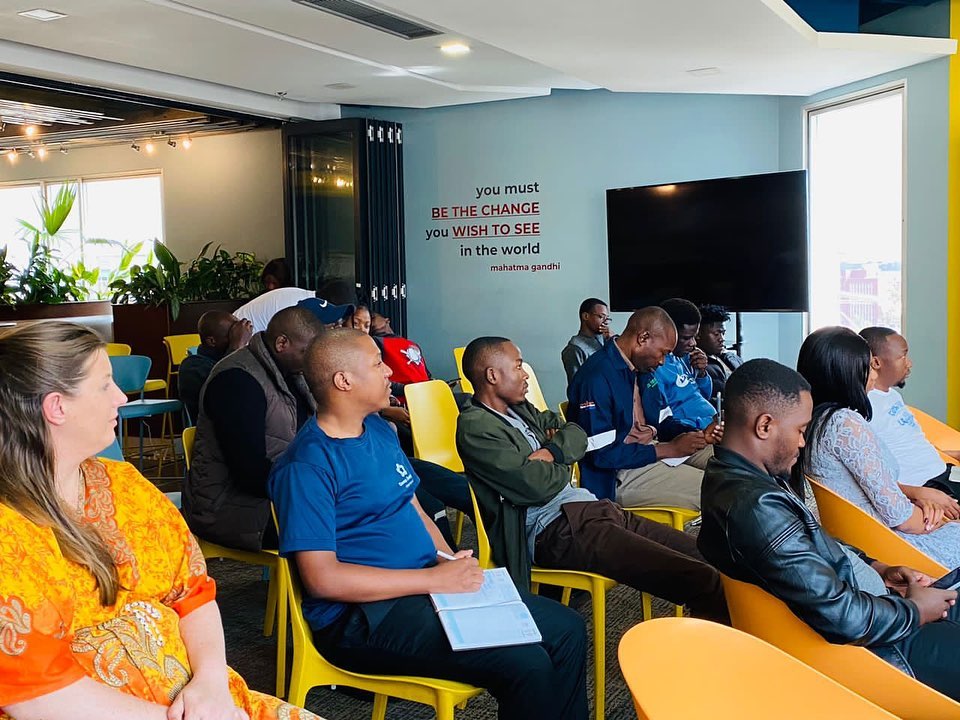 Enactus University of Zimbabwe tweet media