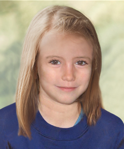 missingpeople's tweet image. This week is Madeleine McCann's birthday.
Madeleine was three when she went missing from #PraiaDaLuz, #Portugal, on 3 May 2007.

Our thoughts go out to Madeleine and her loved ones.

To help #findMadeleineMcCann, RT and report any sightings to us. 
misspl.co/4hzU50O0BuQ