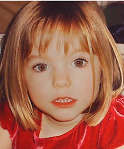 missingpeople's tweet image. This week is Madeleine McCann's birthday.
Madeleine was three when she went missing from #PraiaDaLuz, #Portugal, on 3 May 2007.

Our thoughts go out to Madeleine and her loved ones.

To help #findMadeleineMcCann, RT and report any sightings to us. 
misspl.co/4hzU50O0BuQ