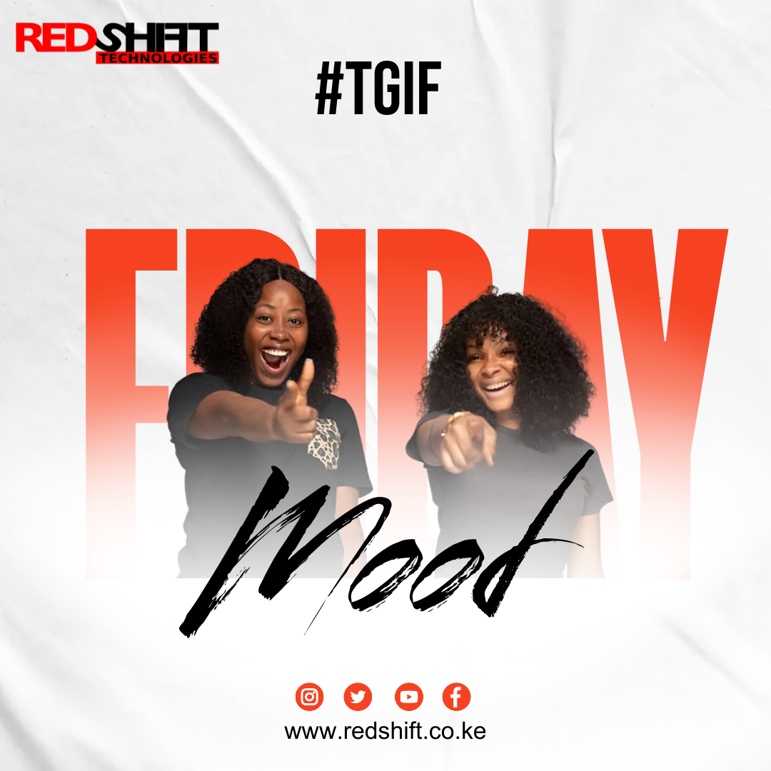 redshifttechie's tweet image. 🎉 TGIF! 🎉 It's time to get in the Friday mood! Let our digital marketing agency help you take your business to the next level. 💻🚀 #Redshift #TGIF #FridayMood #DigitalMarketing #BusinessGrowth