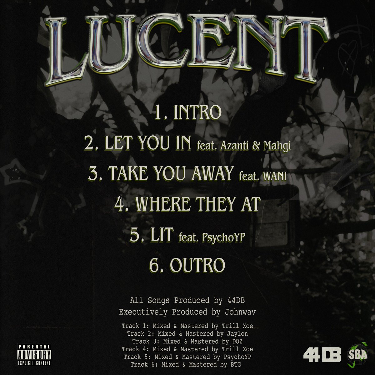 TrillXoe's tweet photo. LUCENT IS OUT EVERYWHERE ‼️‼️

Need you guys to go crazy for me on this one. Big shoutout to everyone who played a part in making this come to life🖤🥀

https://t.co/QFLqaHGAKp https://t.co/y6OyXVmXr4