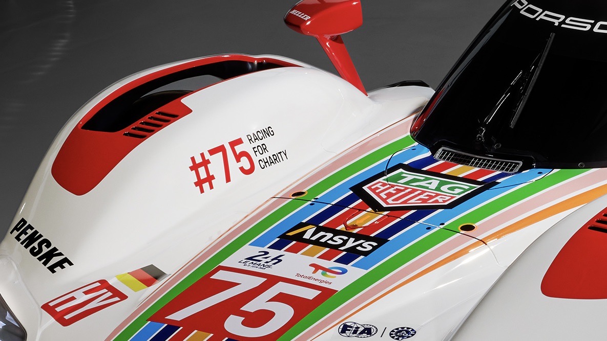 Porsche Newsroom (@porschenewsroom) on Twitter photo The #Porsche 963 will race for a good cause <a href="/24hoursoflemans/">24 Hours of Le Mans</a>: for each lap completed, Porsche will donate 750 euros. After the #LeMans24, the total amount will go towards helping seriously ill children around the world. More:: porsche.click/3BhwkXl #75YearsPorsche The #Porsche 963 will race for a good cause <a href="/24hoursoflemans/">24 Hours of Le Mans</a>: for each lap completed, Porsche will donate 750 euros. After the #LeMans24, the total amount will go towards helping seriously ill children around the world. More:: porsche.click/3BhwkXl #75YearsPorsche