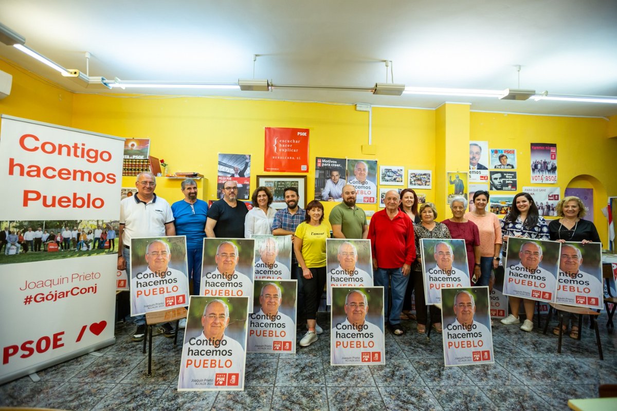 Psoe de Gójar tweet media