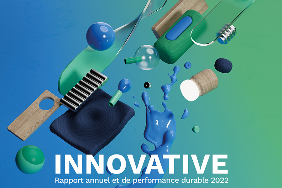 Ambition, Action, Solutions, Promotion are the 4️⃣ major themes of our 2022 Annual Report, embodying our vision « Innovative Materials for a Sustainable World ». Enjoy reading 👉arke.ma/3jko50OlIjf