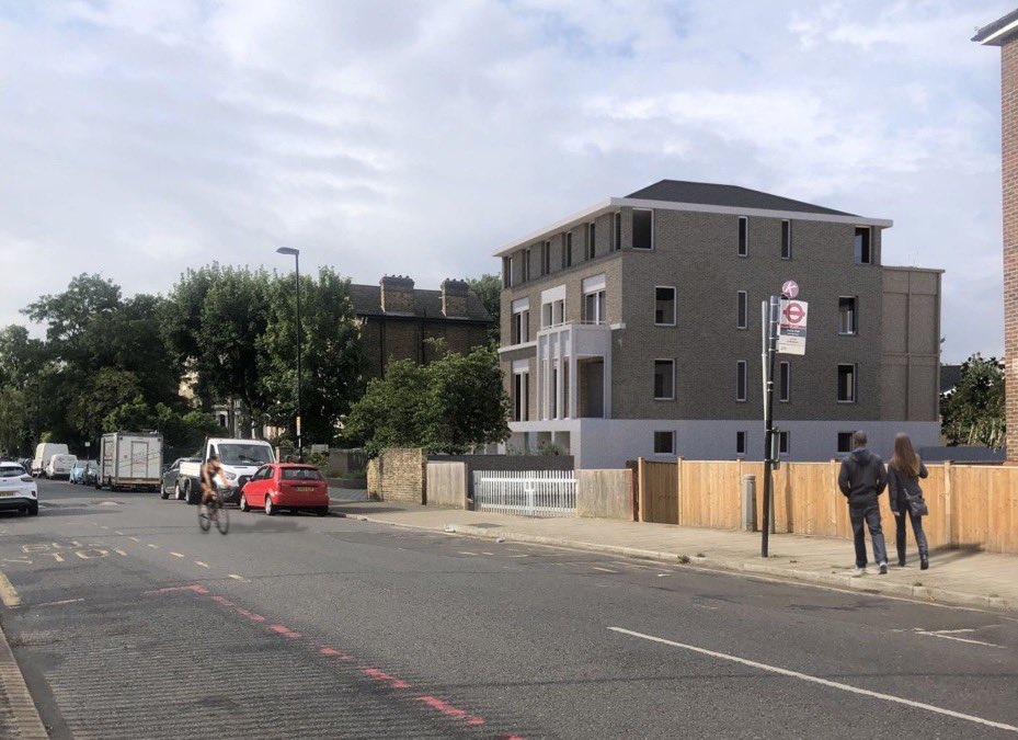 NTAplanning's tweet photo. Planning Permission Granted!
We have obtained planning permission for the the demolition of an existing dwelling allowing construction of a 4-storey building with 8 flats and a detached modern family dwelling to the rear of the site which benefits from a secondary road frontage. https://t.co/Xn3w2zqmn7