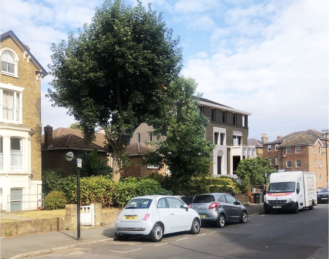 NTAplanning's tweet photo. Planning Permission Granted!
We have obtained planning permission for the the demolition of an existing dwelling allowing construction of a 4-storey building with 8 flats and a detached modern family dwelling to the rear of the site which benefits from a secondary road frontage. https://t.co/Xn3w2zqmn7