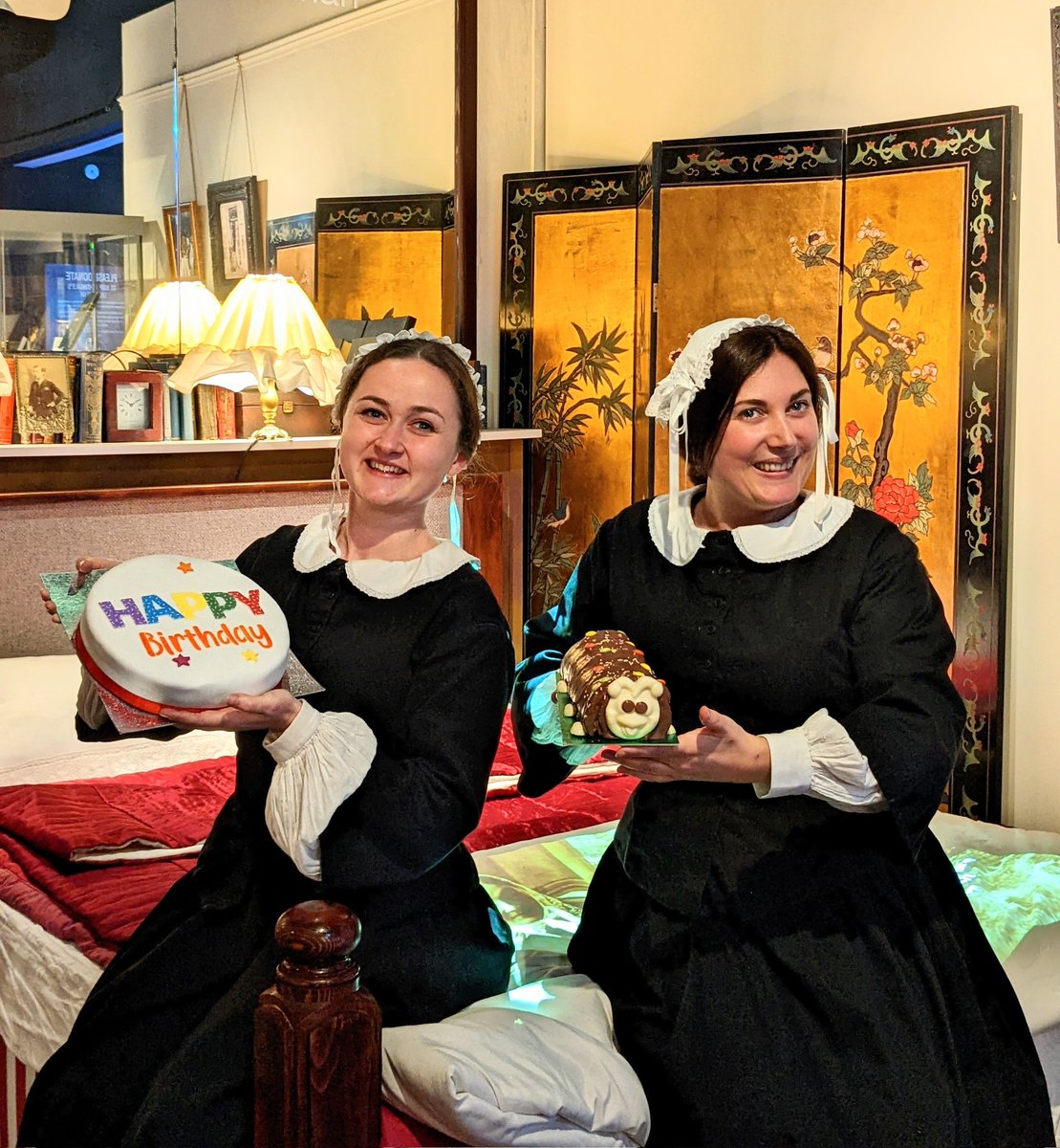 Florence Nightingale Museum 💙 tweet media