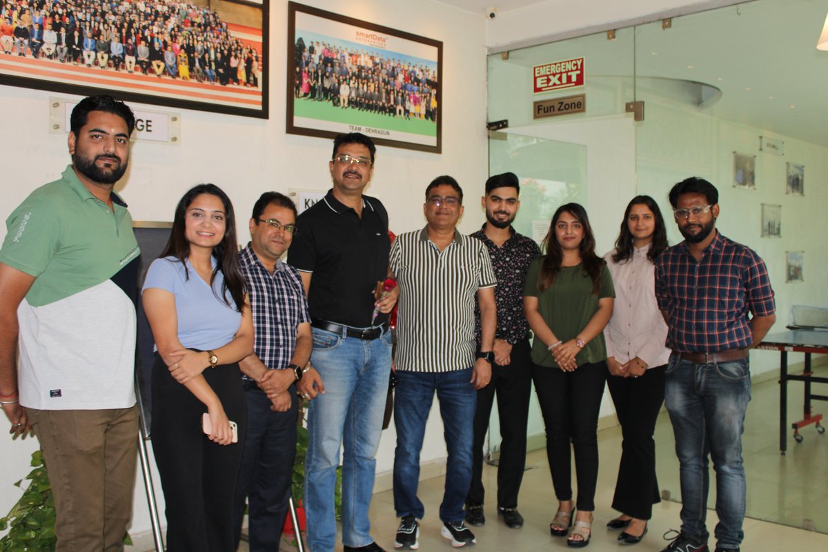 sdeievent's tweet image. Inter-branch visits are excellent  ways to enhance collaboration and productivity. It promotes cross-functional learning &amp;amp; build bridges between departments. #BigCollaboration @smartDataIncLtd  Mohali #LevarageYourself