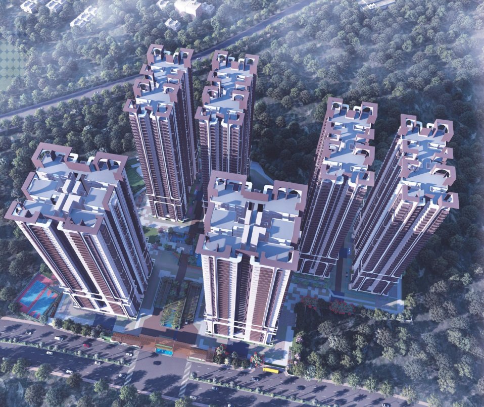 #Projects #New 🏙️

A couple of massive residential projects were unveiled recently :

🔸 My Home Vipina, Manmole
3720 units
8 x 47 floors/143m   
Est. Project Cost - ₹2600 Cr

🔸 Rajapushpa Pristinia, Kokapet
1806 units 
7 x 41-43 floors/132m 
Est. Project Cost - ₹1405 Cr