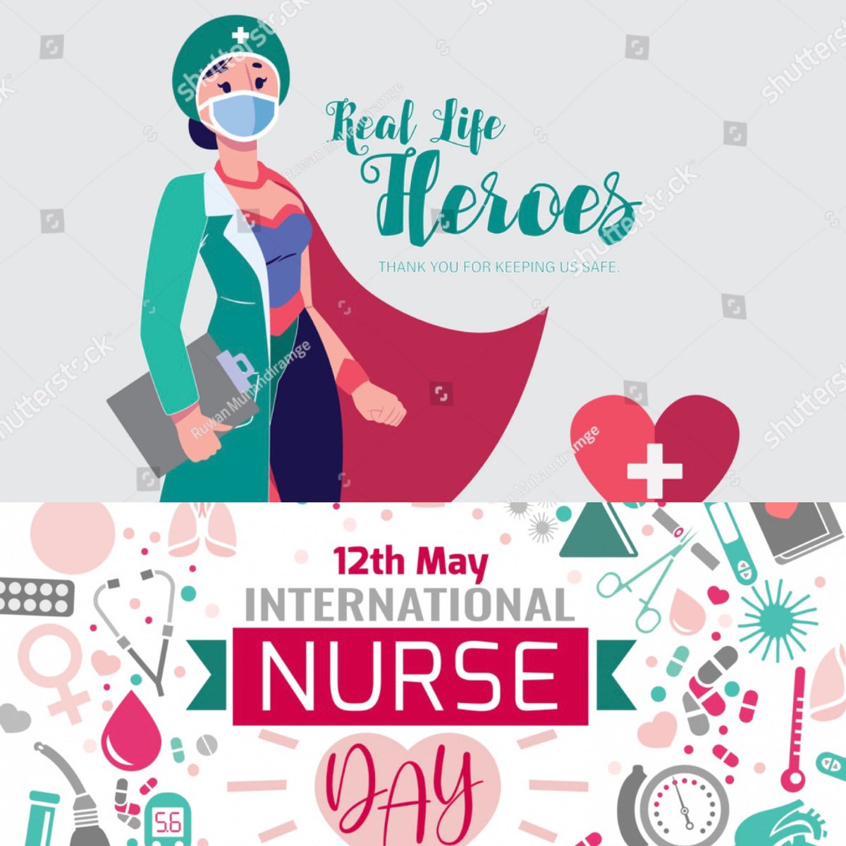 catrinjonesAVH's tweet photo. Happy international nurses day to all my wonderful colleagues past and present. You all are heroes. ❤️❤️❤️ #proudtobeanurse #InternationalNursesDay https://t.co/UUBhiqFDAF