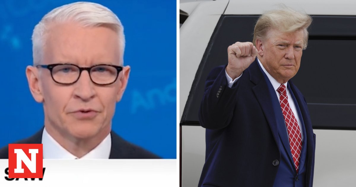 Newsweek on Twitter "Anderson Cooper issues a dire warning on Donald
