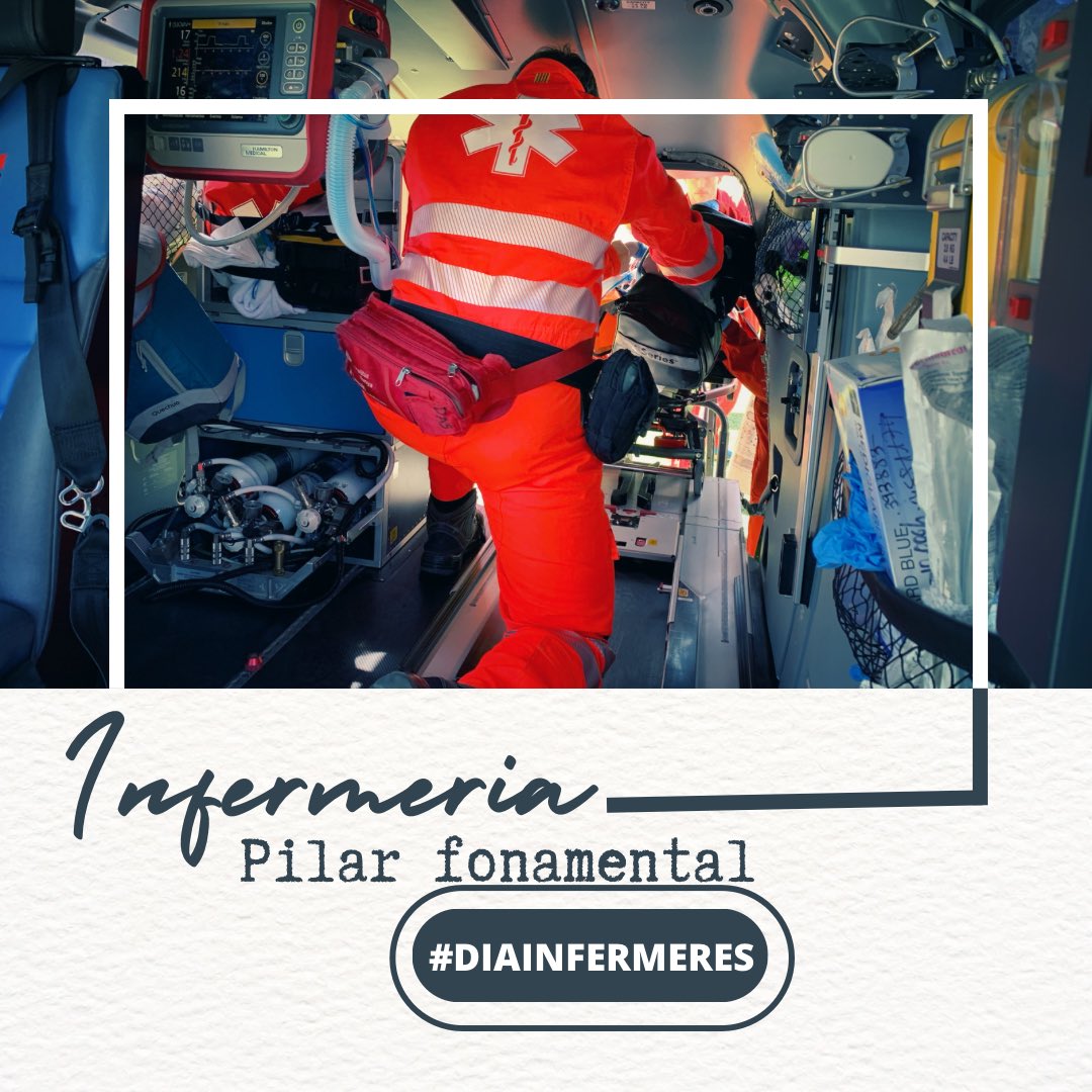 Per totes les #infermeres que doneu el màxim de vosaltres per als altres sense esperar res a canvi. #nurseday #DiaDeLaEnfermeria #enfermeria