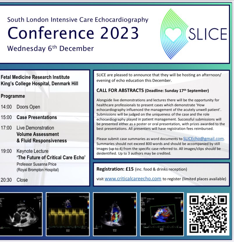 South London Intensive Care Echo tweet media