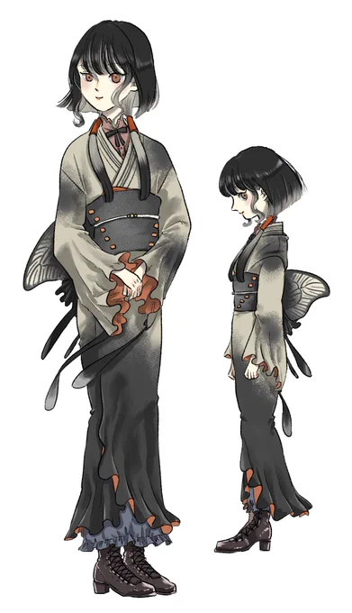 虫擬人化シリーズいろいろ 
