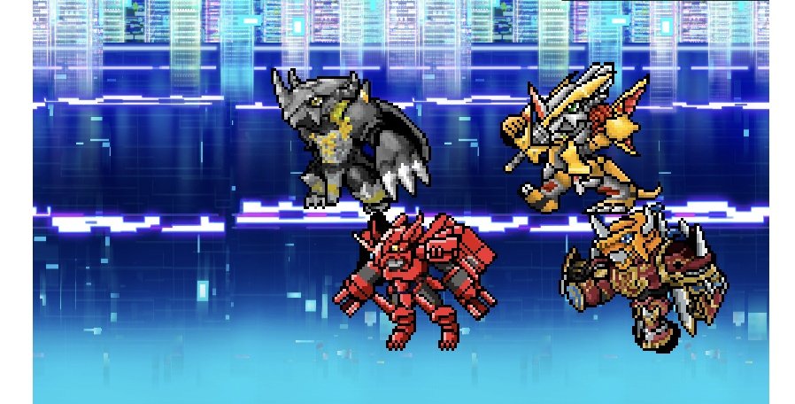 SSFTiger's tweet image. 行けー！！グレイモンズ！
冒険の始まりだ！
#VBBE
#冒険