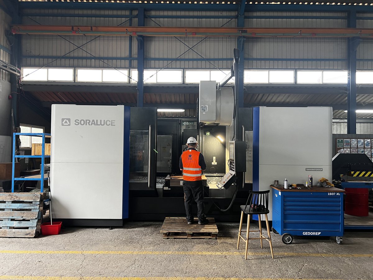 We're committed to delivering top-notch machining solutions - and the SORALUCE TA-D 25 milling machine is a key part of that. With exceptional capabilities &amp; versatility, we deliver precision milling solutions to our local and international clients.
 
#soraluce #multimarine