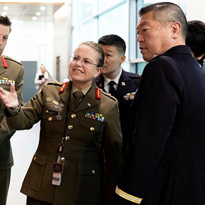 MAJGEN Cheryl Pearce tweet media