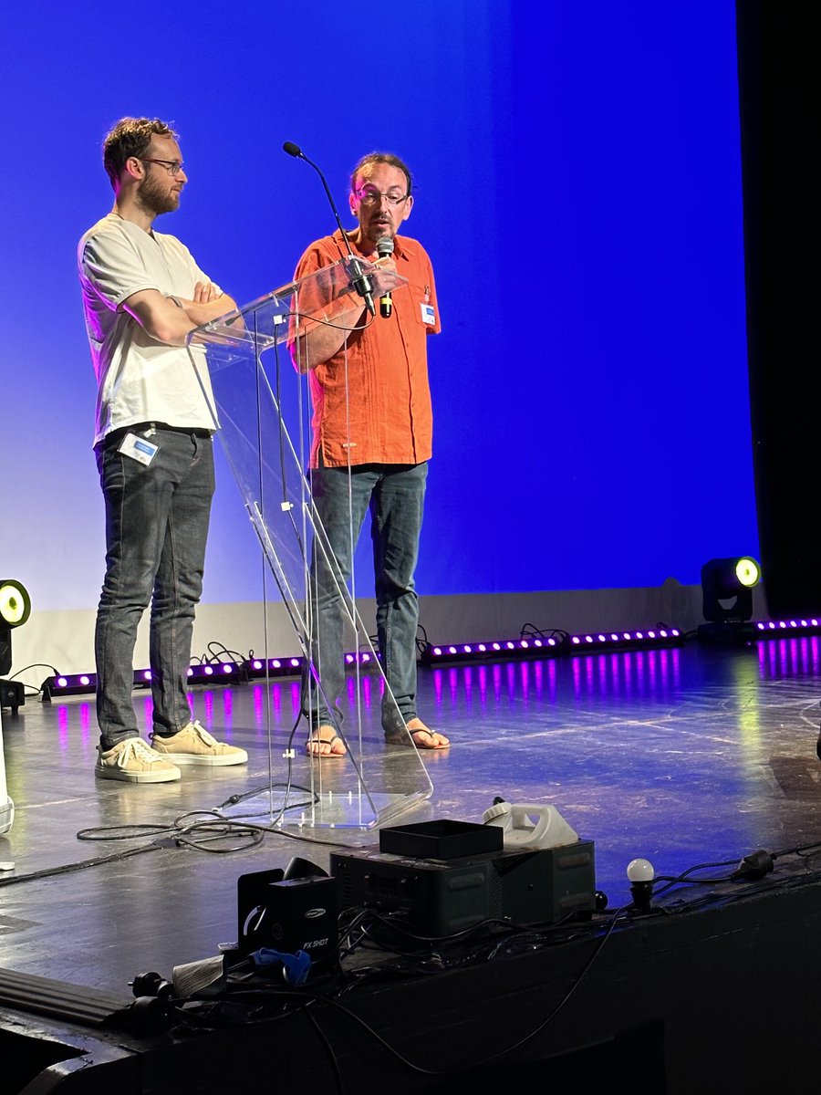 RitoAnge's tweet photo. Retour atelier intelligence artificielle par @CherelEric et Yann Le Cunff #AssisesCSIESR https://t.co/0uLxpVHBZL