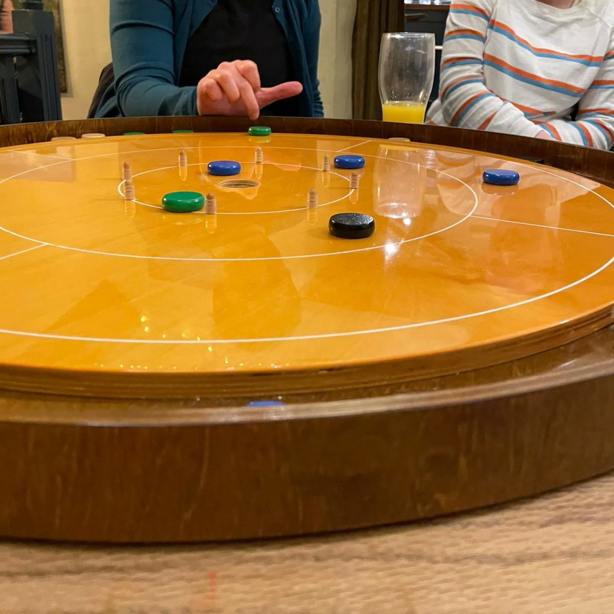 Casual games night. Lots of fun, shorter, easy to learn games 7pm, The flying duck, 17th May.