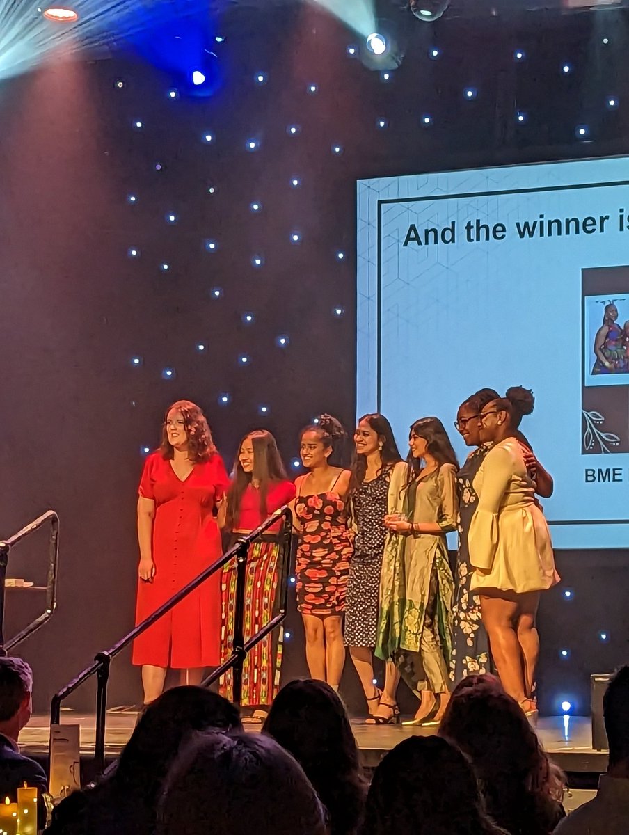 Well done! <a href="/BMEmedicsLiv/">BME Medics Liverpool</a> ! It was lovely to meet you yesterday and cheer you on! Thanks for inviting us  <a href="/LiverpoolGuild/">Liverpool Guild</a> to a great celebration of student achievement! #inclusionaward #students