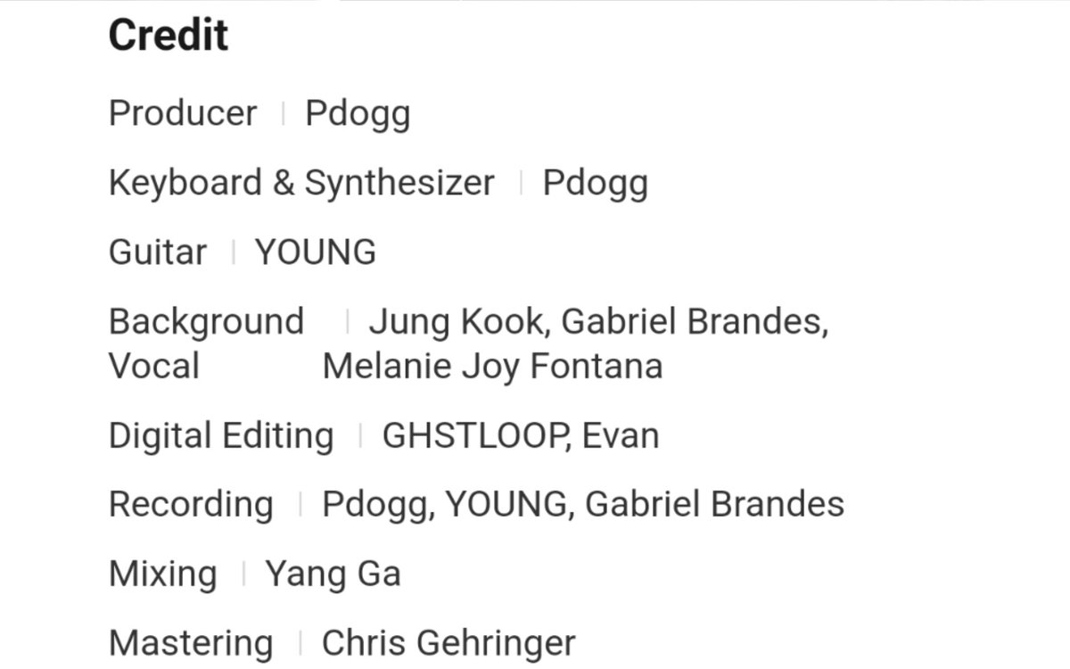 WORLDMUSICAWARD's tweet photo. #JungKook is credited as the Background Vocals for #ThePlanet by #BTS!👏👨‍🎤🪐🔥👑💜  #ThePlanetByBTS #BTSxBastions

 #ThePlanetByBTS https://t.co/JWgbJk01i8