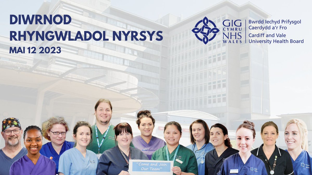 I ddathlu #DiwrnodRhyngwladolyNyrsys cawsom sgwrs gyda rhai o’n staff nyrsio anhygoel a thalentog o bob rhan o’r sefydliad i glywed eu straeon personol a pham eu bod wedi dewis yr yrfa hon, a byddwn yn eu rhannu drwy gydol y dydd.

#IND2023