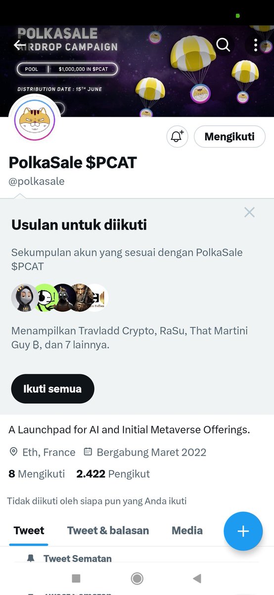BentoelAhmad's tweet photo. @pepecineth @polkasale 0x5f40dd51202E33F70211bD142ea6150ec685Dfef https://t.co/9TgjNsZUdD