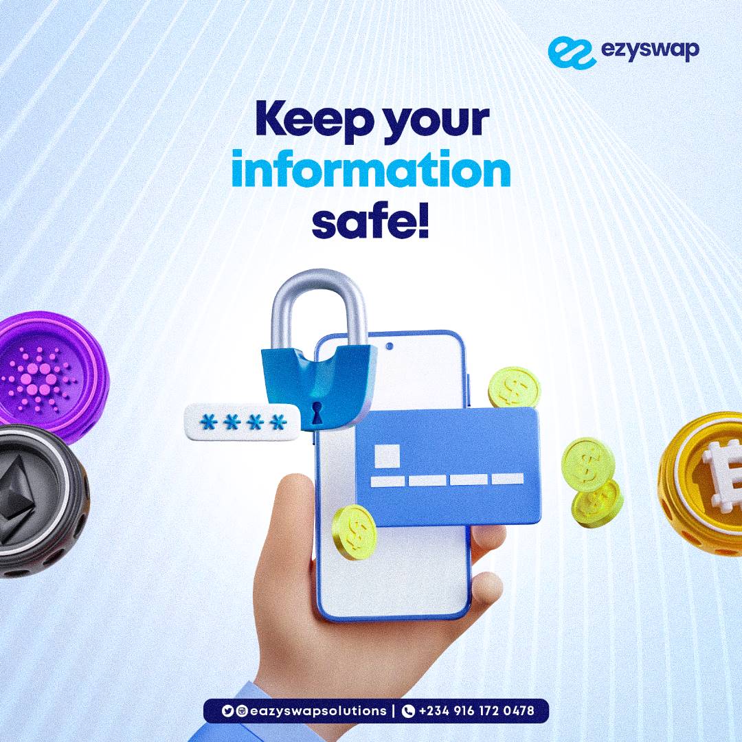 Fortify your crypto fortress with the power of seed phrases and unbreakable passwords. 

Take control of your digital wealth and safeguard it with utmost precision. 🔐💼

Click the link in our bio to start your crypto journey 

#SecureYourWealth #CryptoSecurity #SecureYourInfo