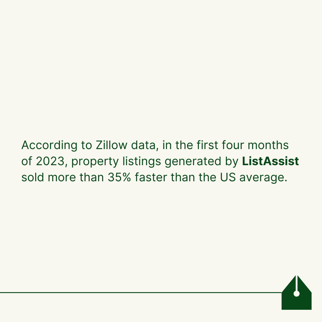 Chris McGoldrick (@cpmcgoldrick) on Twitter photo Very cool seeing the results <a href="/_listassist/">ListAssist</a> customers are getting in the US market 🇺🇸
#zillow #proptech #ai #RealEstate Very cool seeing the results <a href="/_listassist/">ListAssist</a> customers are getting in the US market 🇺🇸
#zillow #proptech #ai #RealEstate