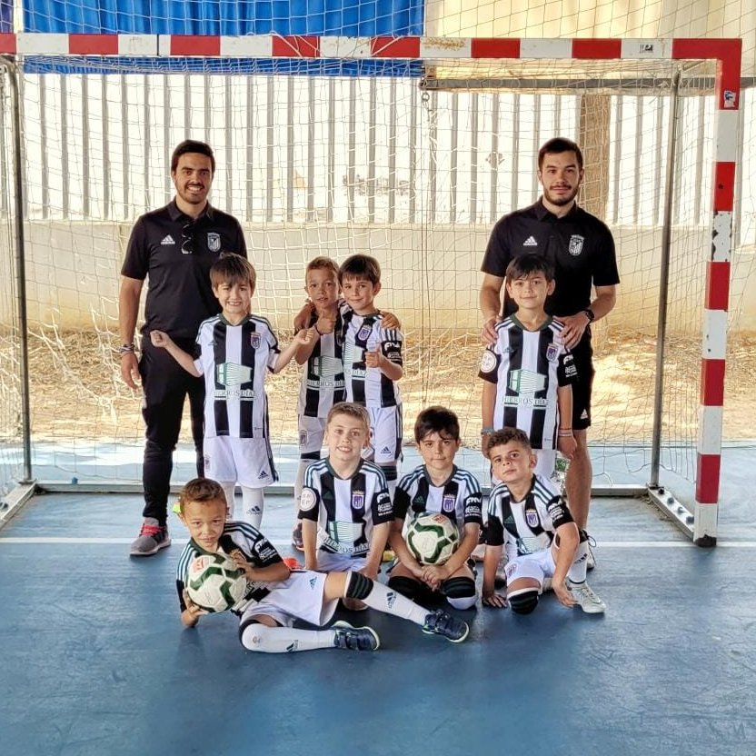 El Prebenjamín 'F' se despide de la liga de la mejor forma posible, con victoria por 2⃣-1⃣ ante el CD Maristas.