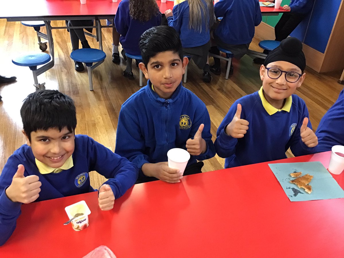 ManorPrimarySch's tweet image. Smiles and toast all round for our Year 6 children on the final day of their SATs. We are so incredibly proud of all our children for showing such resilience and perseverance. #onemorepaper #exceptionality #veryproud