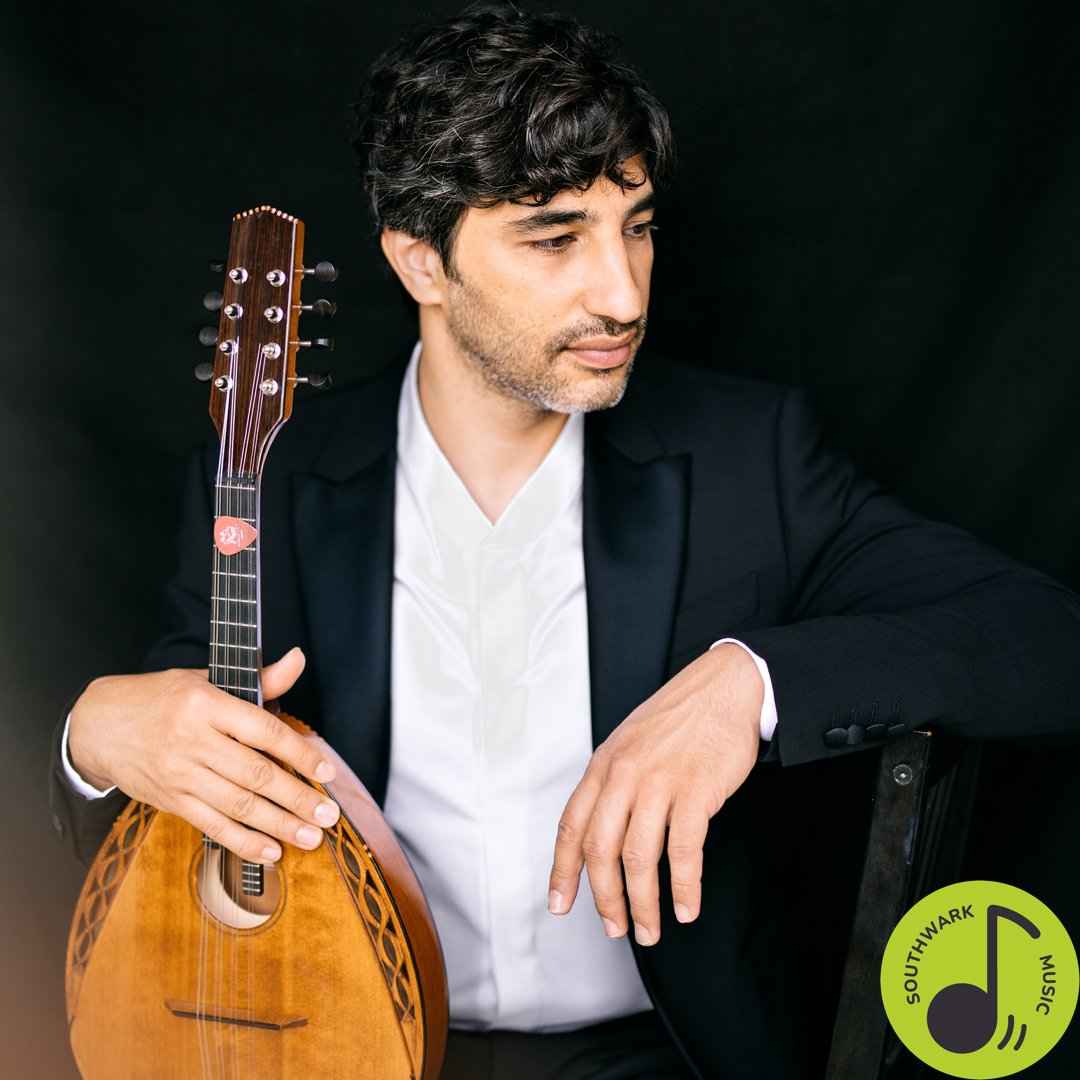 This week’s #SouthwarkListeningProject piece is ‘Romanian Folk Dances’ by Béla Bartók, performed by mandolinist @AviAvital, best known for his renditions of well-known Baroque and folk music, originally written for other instruments. Listen at linktr.ee/southwarkmusic.