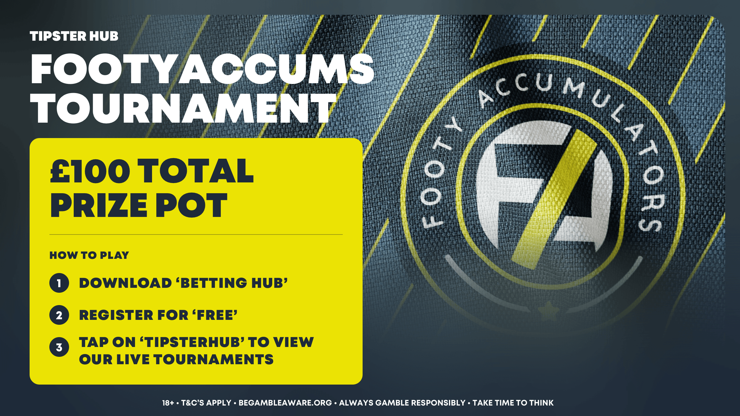 Footyaccums on sale