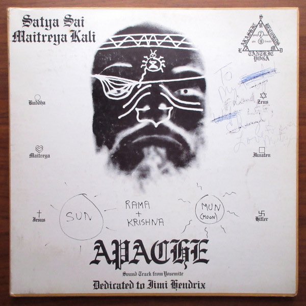 Satya Sai Maitreya Kali – Apache / Inca

youtube.com/watch?v=0GxjY6…

#satyasaimaitreyakali #apacheinca #1972 #acidfolk #acoustic #psychedelicfolk #folk #mellow