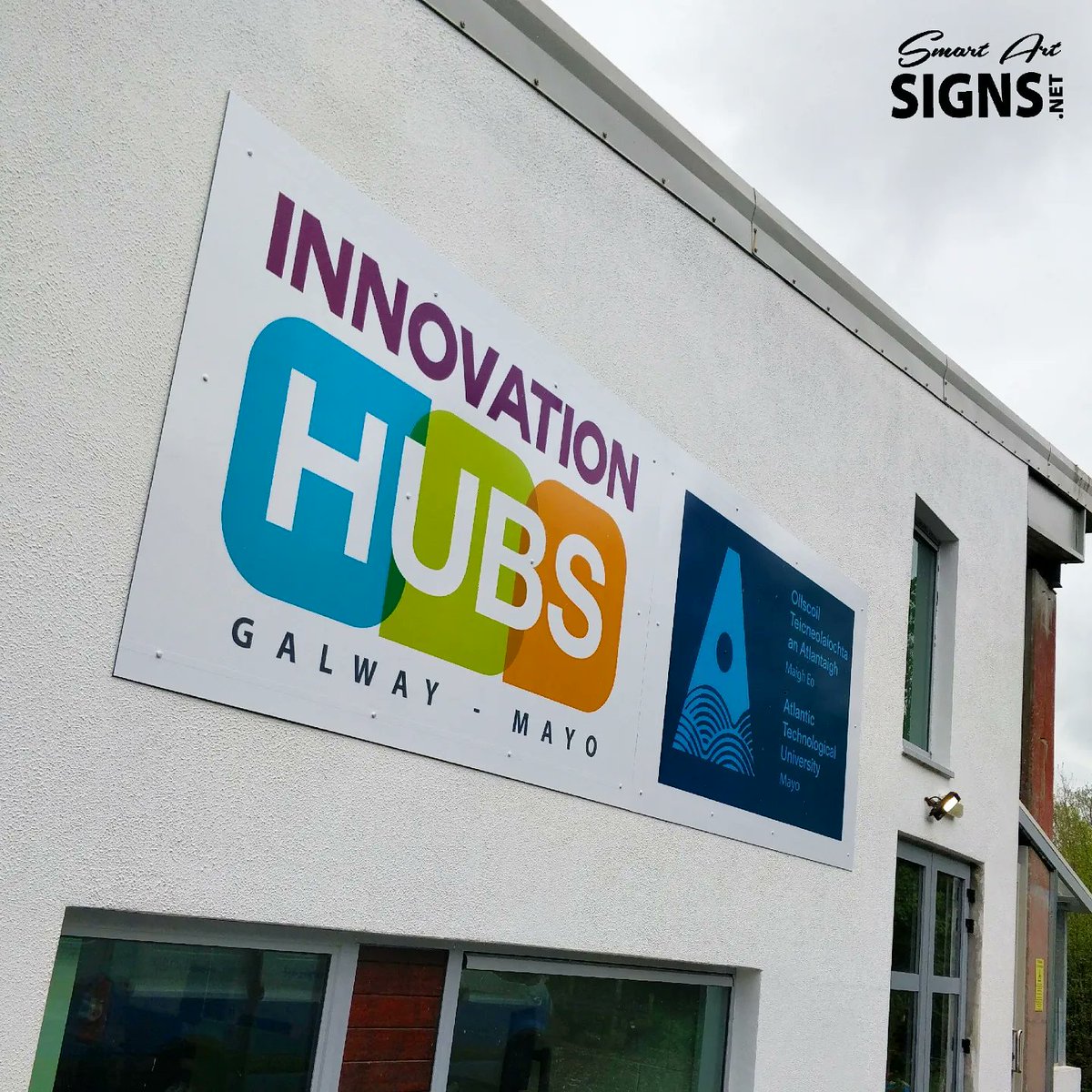 Smart Art Signs tweet media