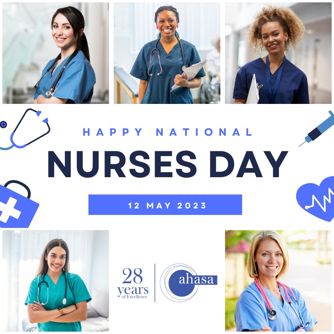 AHASA_ZA's tweet photo. International Nurses Day 2023
AHASA Recognises Nurses! https://t.co/D3bqJjt2lL
