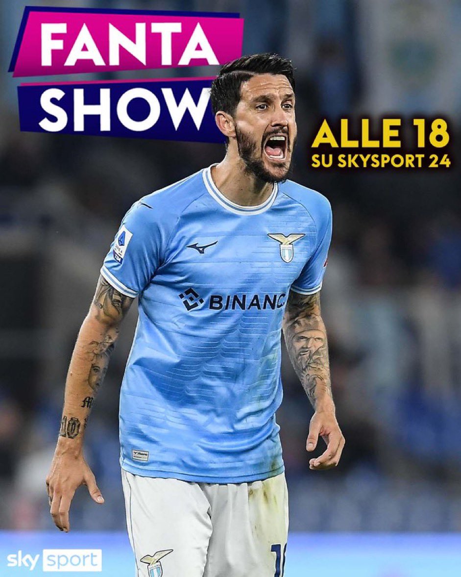 Mario Giunta (@mariogiunta) on Twitter photo ๐ FantaShow
๐บ SkySport24
โ๏ธ 18,00
๐ <a href="/AndreaM_86/">Andrea Marinozzi</a> , <a href="/GianluBagnu/">Gianluigi Bagnulo</a> , <a href="/fains/">Valerio Spinella</a>
๐ง Chiaraluce
<a href="/SkySport/">skysport</a> ๐ FantaShow
๐บ SkySport24
โ๏ธ 18,00
๐ <a href="/AndreaM_86/">Andrea Marinozzi</a> , <a href="/GianluBagnu/">Gianluigi Bagnulo</a> , <a href="/fains/">Valerio Spinella</a>
๐ง Chiaraluce
<a href="/SkySport/">skysport</a>