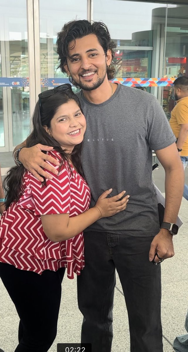 ShellyDrdz's tweet photo. My Comfort💙🫰🏻
@DarshanRavalDZ https://t.co/T8CYh2A0qZ