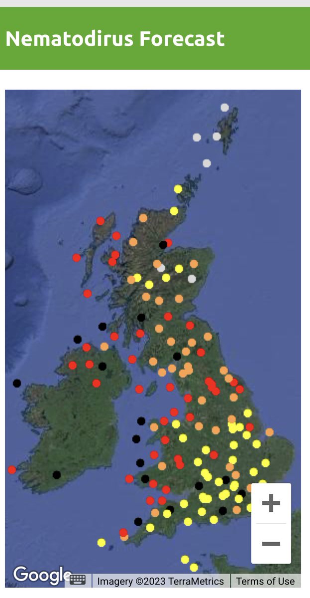Keep an eye on the SCOPS Nematodirus forecast…some areas turning to high risk now!

scops.org.uk/forecasts/nema…

moredun.org.uk/research/disea…