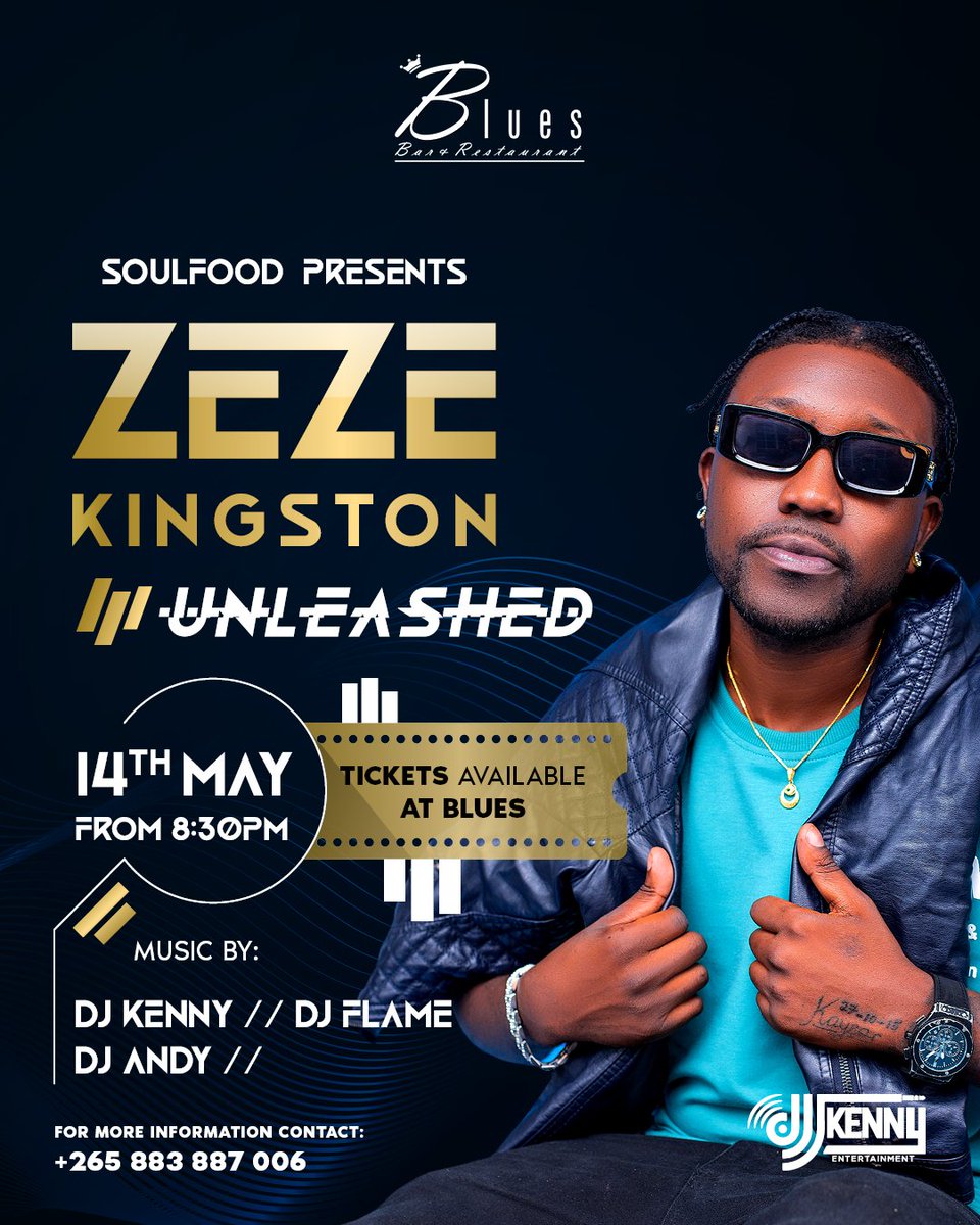 Myth on Twitter "SOUL FOOD SUNDAY🔥 ️ SUFFIX X Zeze KINGSTON 📍Blues Bar