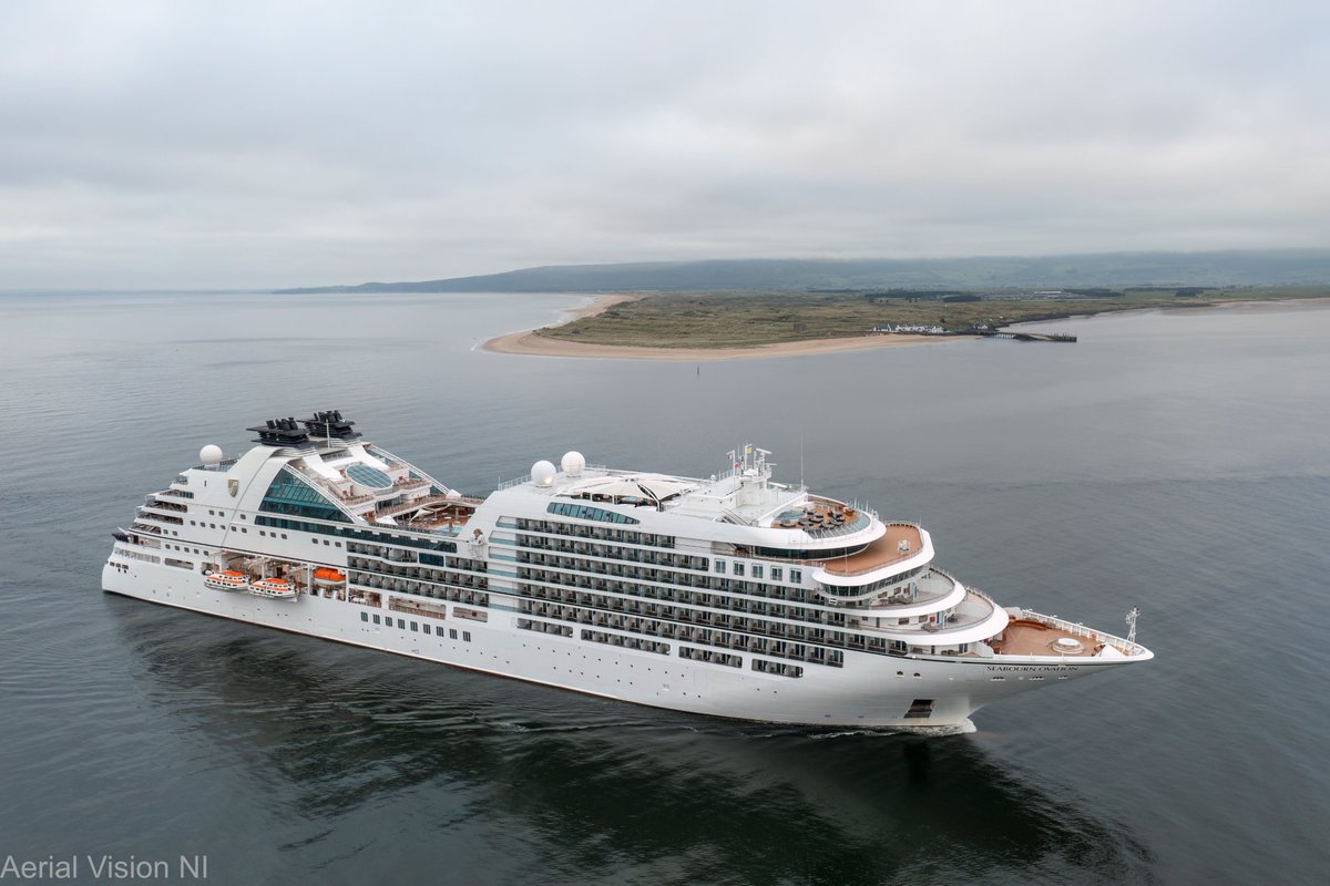 Aerial Vision NI on Twitter "This morning the Seabourn Ovation Cruise