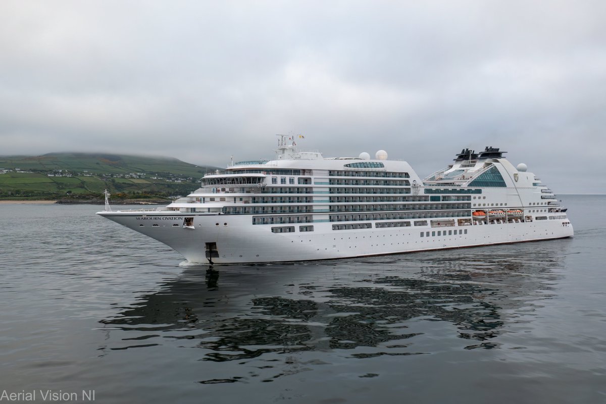 Aerial Vision NI on Twitter "This morning the Seabourn Ovation Cruise