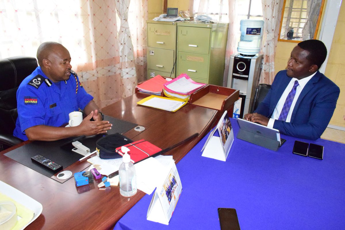 MediaCouncilK's tweet photo. Media Relations: .@MediaCouncilK engages security agencies to promote press freedom and access to information. MORE:https://t.co/6FNGQOgQTG https://t.co/VtecJifFIl