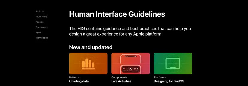 designpreneurss's tweet photo. Enhance your app design with Apple's Human Interface Guidelines! Streamline user experience with consistency and clarity across all devices. Learn more at: https://t.co/9U3nPHXW3S #UIUX #AppDesign #AppleGuidelines https://t.co/UNkfhWSkk3