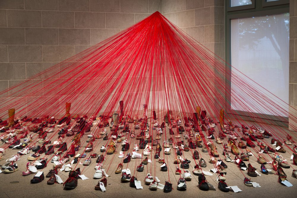 These empty shoes are representative of millions of people with #MECFS who no longer need shoes as they struggle to get out of bed. They lead painful dependent lives that don’t need shoes. I used to love my shoes 30 years ago.
#MEAwarenessDay2023