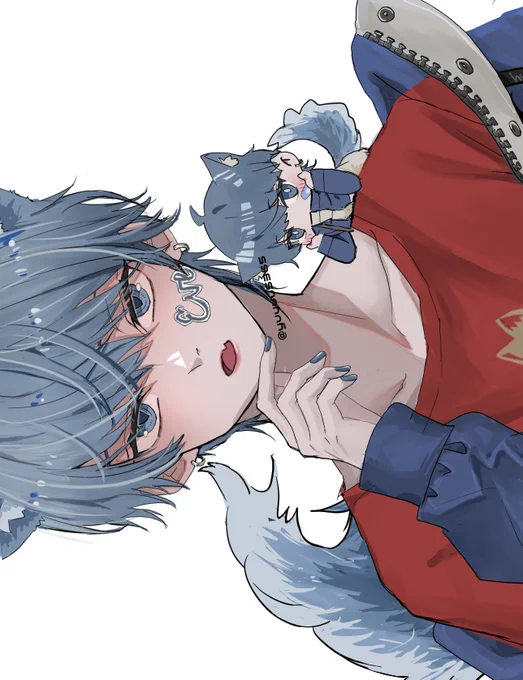 #Eve家 狼