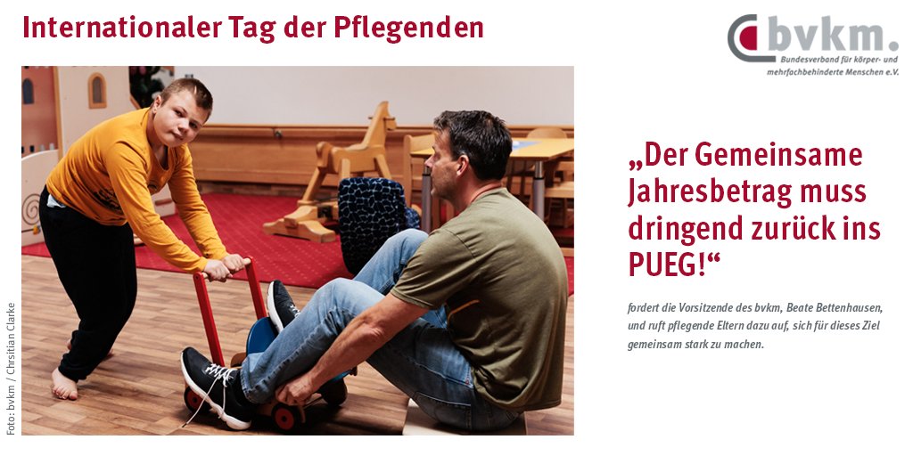 bvkmBund's tweet photo. Der Gemeinsamer Jahresbetrag muss zurück ins #PUEG. #BVKM ruft Eltern anlässlich des #TagsDerPflegenden dazu auf ihren Bundestagsabgeordneten zu schreiben. Musterschreiben hier: https://t.co/Igw6U1KBmG https://t.co/IA4hjjzCLo