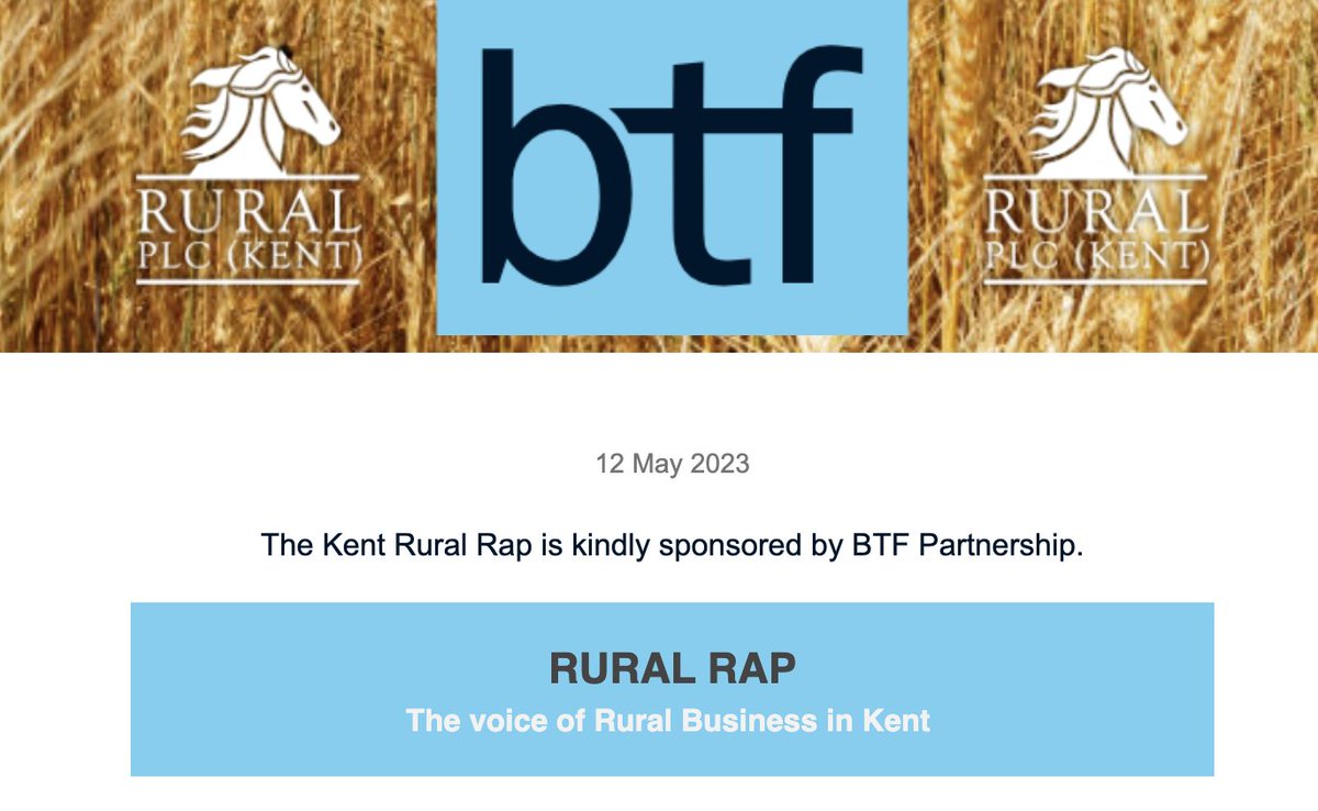 Read this week's round up of rural business news mailchi.mp/97fecfd36a30/k…

#rural #business #news #farming #agriculture #landowners