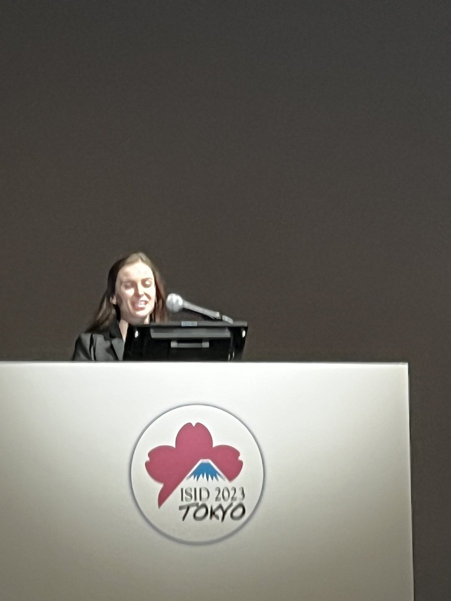 KTHastingsMDPhD's tweet photo. Thrilled to share that @AnngelaAdams  from @uazmedphx presented her work on T cell recognition of UV-induced neoantigens in cSCC at #ISID2023Tokyo #dermtwitter https://t.co/XXNjuJ5Zs2
