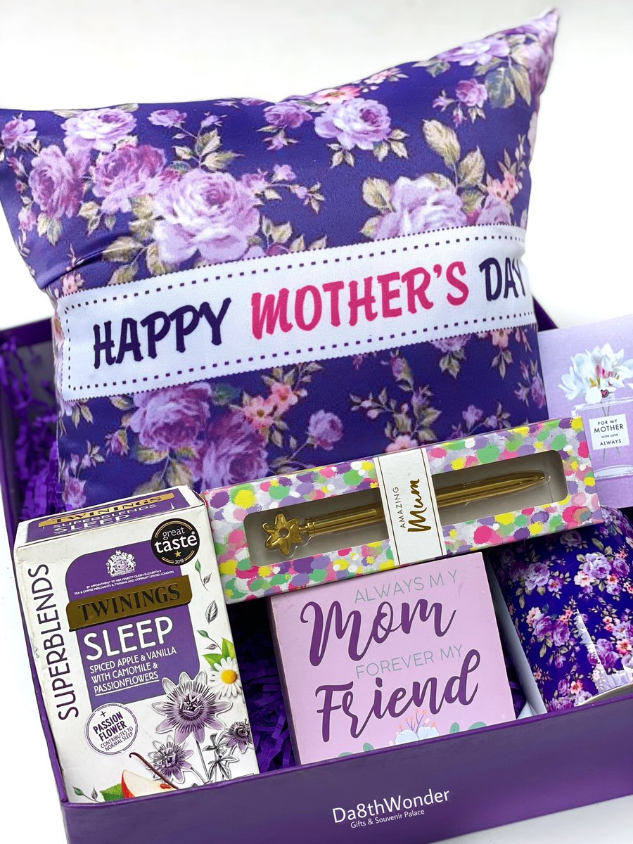 Da8th_Wonder's tweet photo. (Another☺️) Mother’s Day is on Sunday 14th of May and maybe you already celebrated your mum at the previous Mother’s Day in March … You can use this opportunity to appreciate a mother figure and we have the most thoughtful single gifts and packages to celebrate the.. https://t.co/czpDuFMMDf
